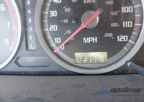 2003 Isuzu Rodeo S 2.2L z USA, uszkodzony, nr VIN 4S2CK58D434313971